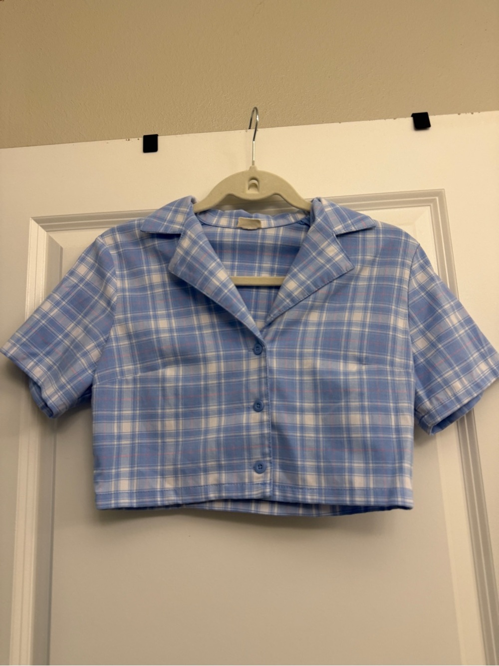 John Galt Brandy Melville Vivian Crop Tee